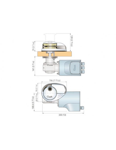 Verricello Salpa Ancora Custom CL2