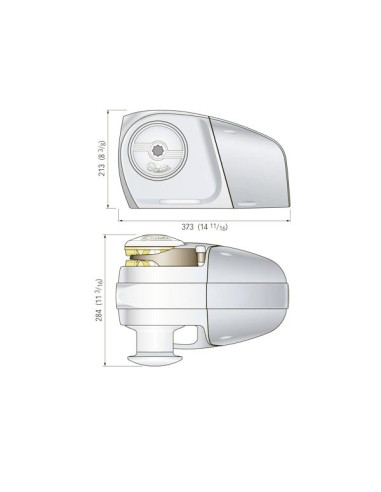 Verricello Salpa Ancora Hector HC3 1000W
