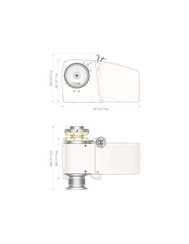 Verricello Salpa Ancora Heroes HR5 1700/2300W