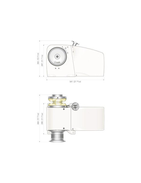 Verricello Salpa Ancora Heroes HR5 1700/2300W