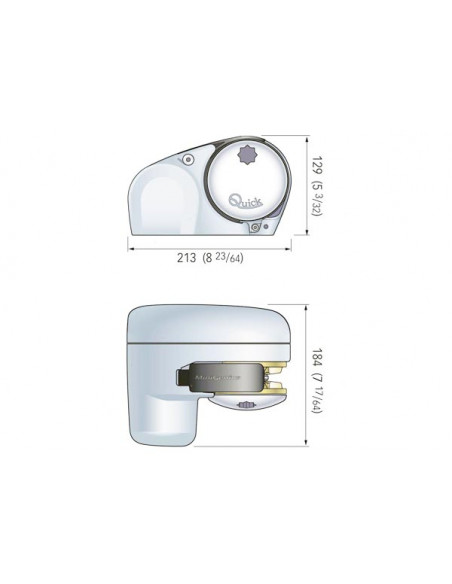 Verricello Salpa Ancora Genius GP2 250W
