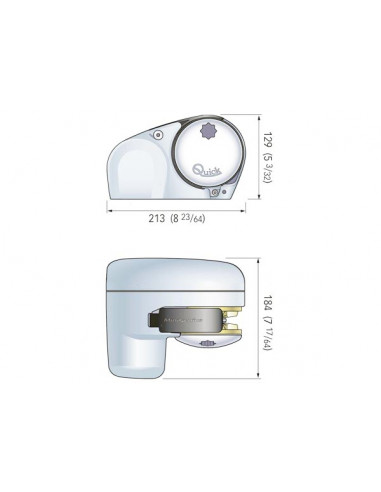 Verricello Salpa Ancora Genius GP2 150W