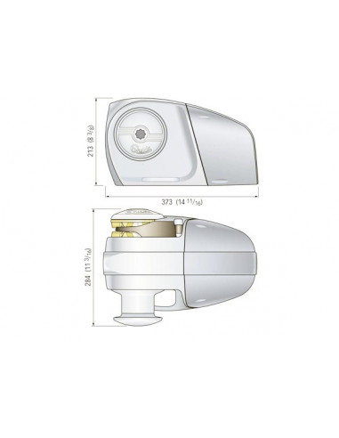 Verricello Salpa Ancora Hector HC3 1500W