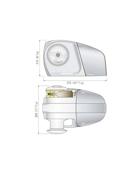 Verricello Salpa Ancora Hector HC3 1500W