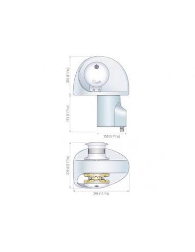 Verricello Salpa Ancora Eagle E3- 700