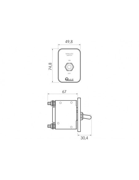 Interruttore Magneto Idraulico
