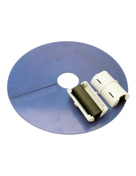 Disco Antiratto Antitopo Per Cime Di Ormeggio Mazzeo - Protezione Per Barche E Attracco - Foto 5