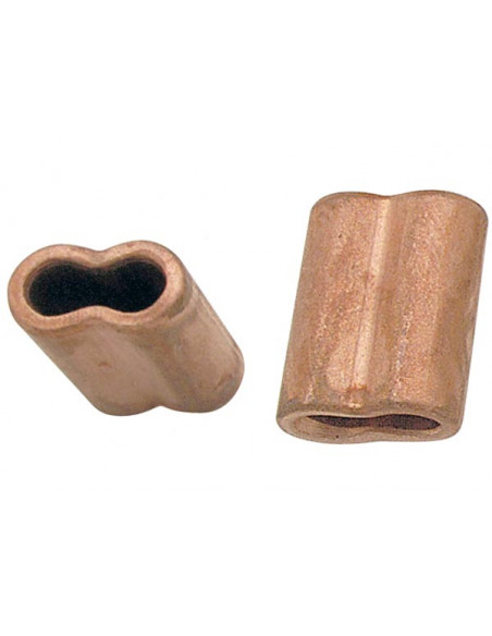 Manicotti in Rame per Impiombare