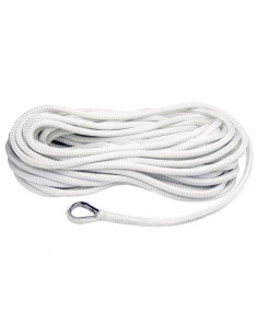 Treccia Mooring Bianco con Redancia