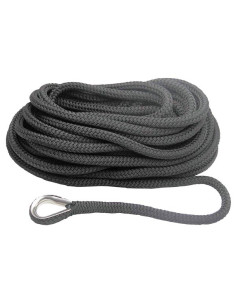 Treccia Mooring Nero con Redancia