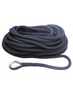 Treccia Mooring Blue Navy con Redancia