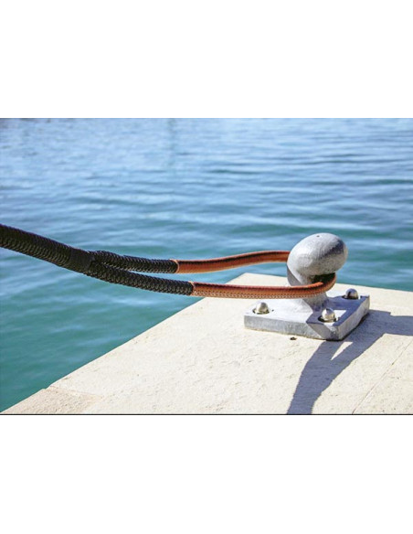 Custom Dock Line Blue Navy con Gassa