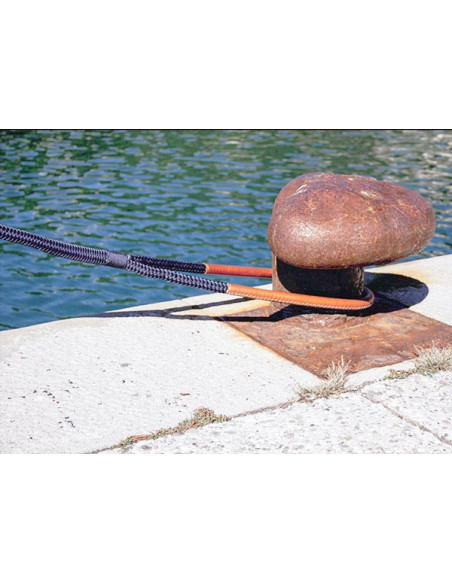 Custom Dock Line Blue Navy con Gassa