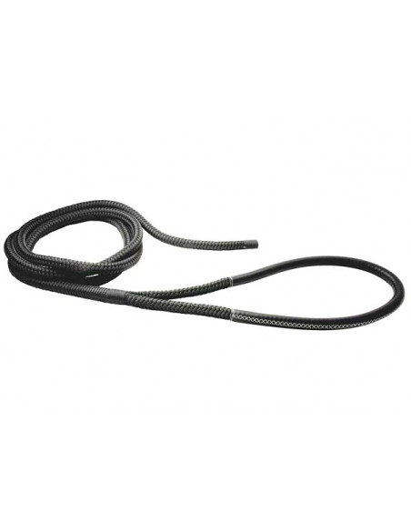 Custom Dock Line Nera con Gassa