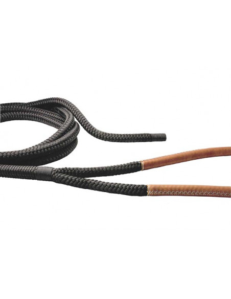 Custom Dock Line Nera con Gassa