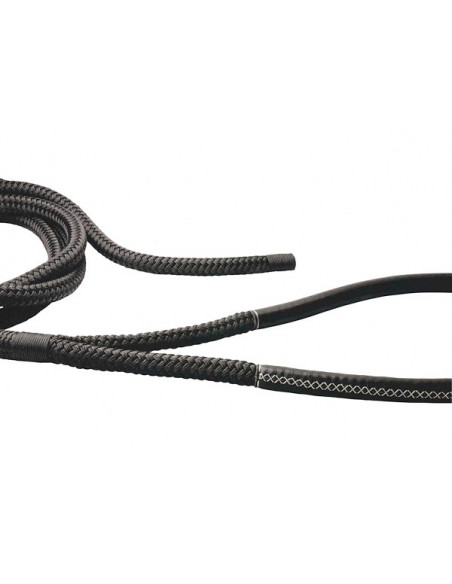 Custom Dock Line Nera con Gassa