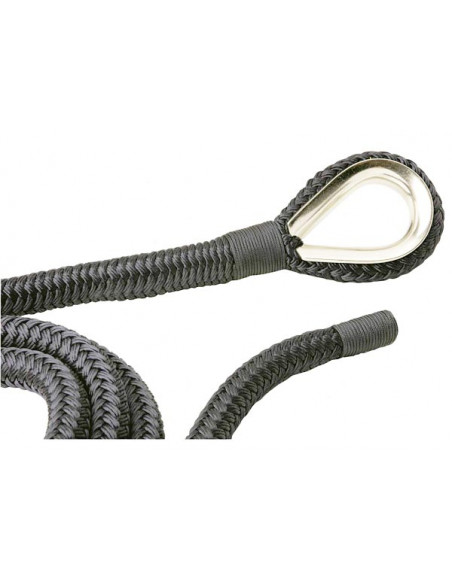 Custom Dock Line Blue Navy con Redancia