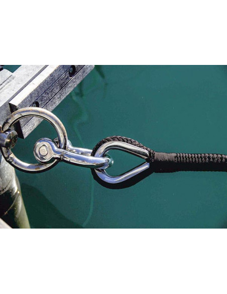 Custom Dock Line Nera con Redancia