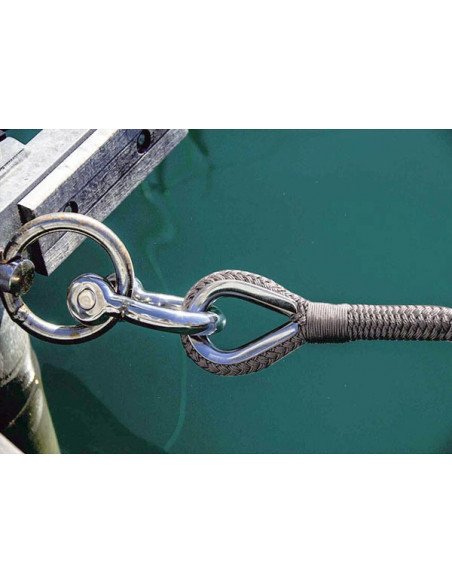 Custom Dock Line Grigio Steel con Redancia