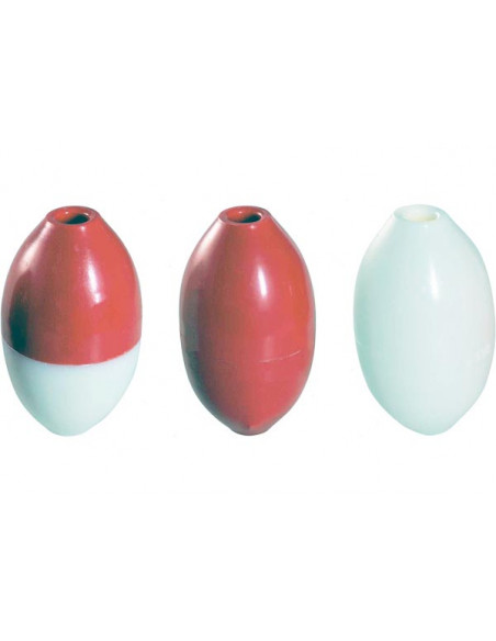 Galleggiante con Foro Passante Olive S