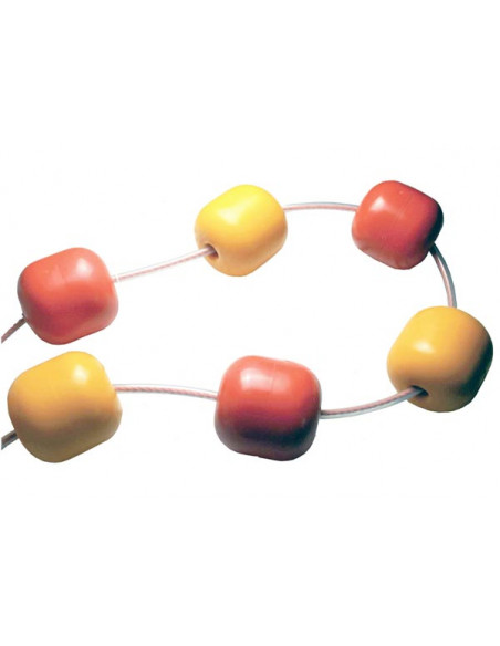 Galleggiante con Foro Passante Dura Float Round