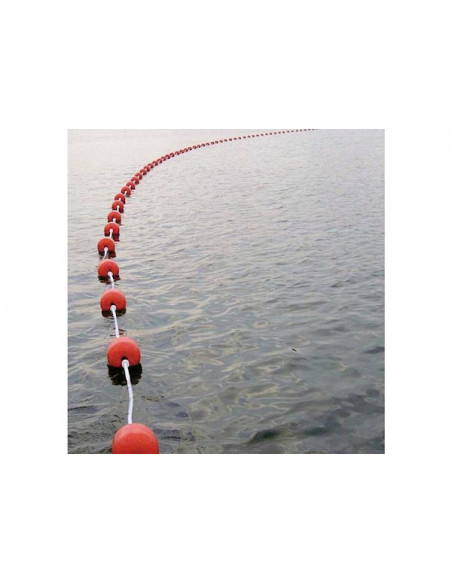 Galleggiante con Foro Passante Dura Float Round