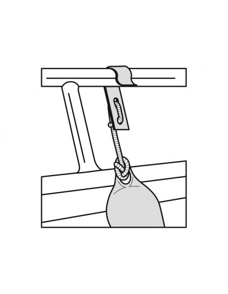 Ganci Porta-Parabordi FlatFender