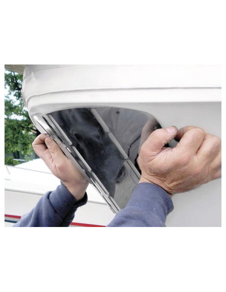 Paraprua in Acciaio Inox