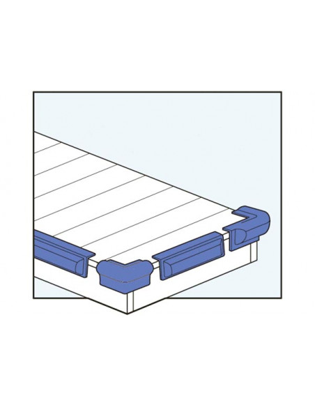 Piastra Paracolpi Angolata