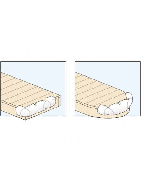Piastra Paracolpi Bumper Folding
