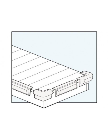 Piastra Paracolpi Long Block