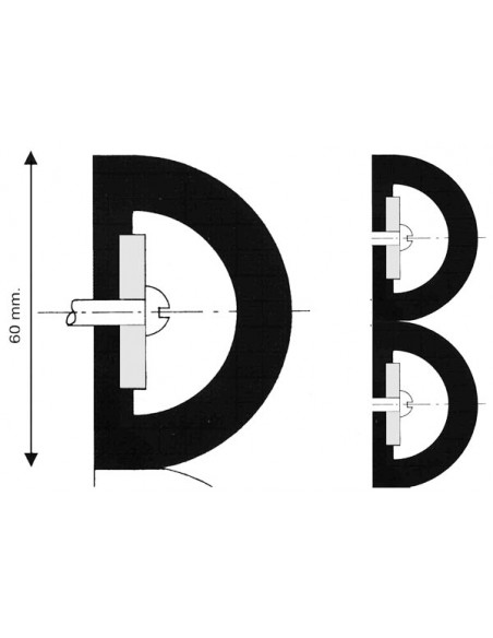 Profili Paracolpi In PVC