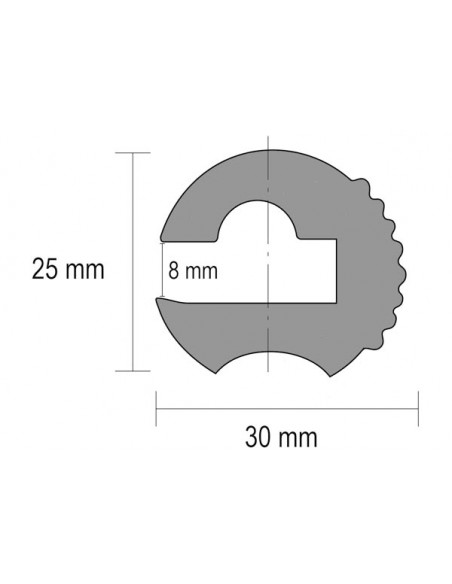 Bottazzo Profilo Parabordo ECO1