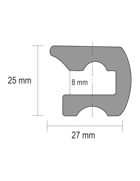 Bottazzo Profilo Parabordo ECO2