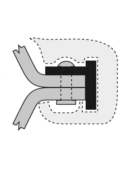 Bottazzo Profilo Parabordo T