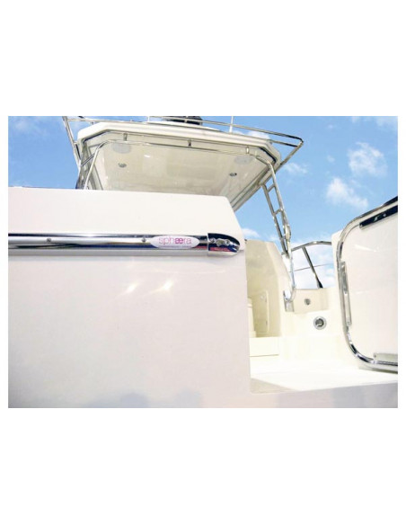 Bottazzo Profilo Parabordo Sphaera in Acciaio Inox