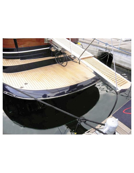 Bottazzo Profilo Parabordo Sphaera in Acciaio Inox