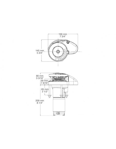Verricello Salpa Ancora RC6