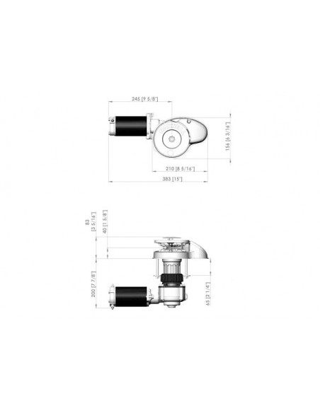 Verricello Salpa Ancora RC8