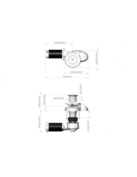Verricello Salpa Ancora RC8
