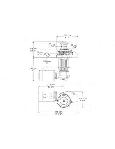 Verricello Salpa Ancora RC10