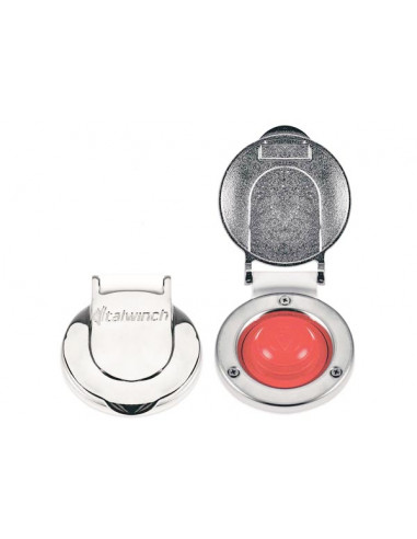 Comandi Up-Down a Piede Inox
