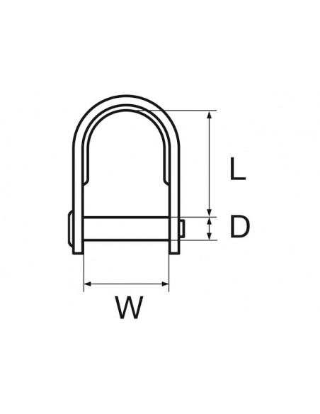 Grillo Dritto con Anellino