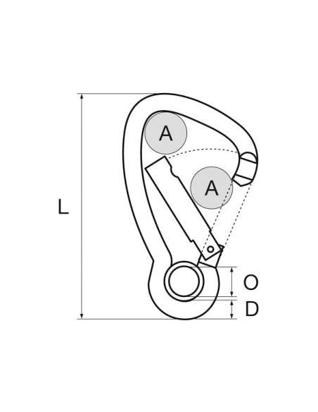 Moschettone Kong Wide Eye