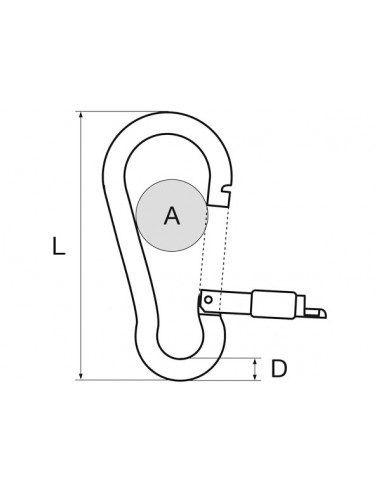Moschettone Kong Out Lock