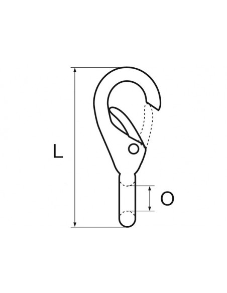 Moschettone Fisso Standard