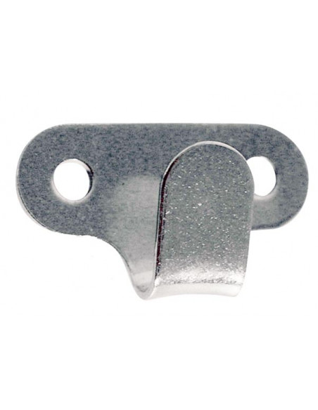 Gancetto Stampato Cromato