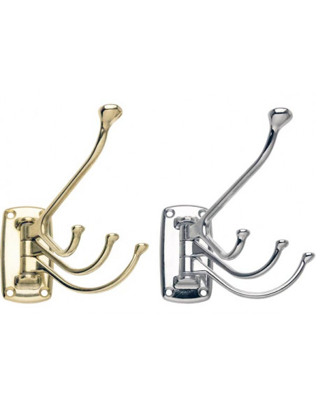 Appendiabiti a 4 Ganci Pieghevoli