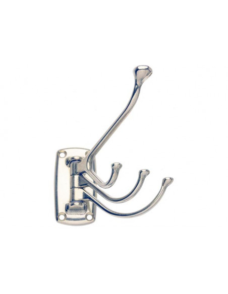 Appendiabiti a 4 Ganci Pieghevoli