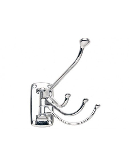 Appendiabiti a 4 Ganci Pieghevoli